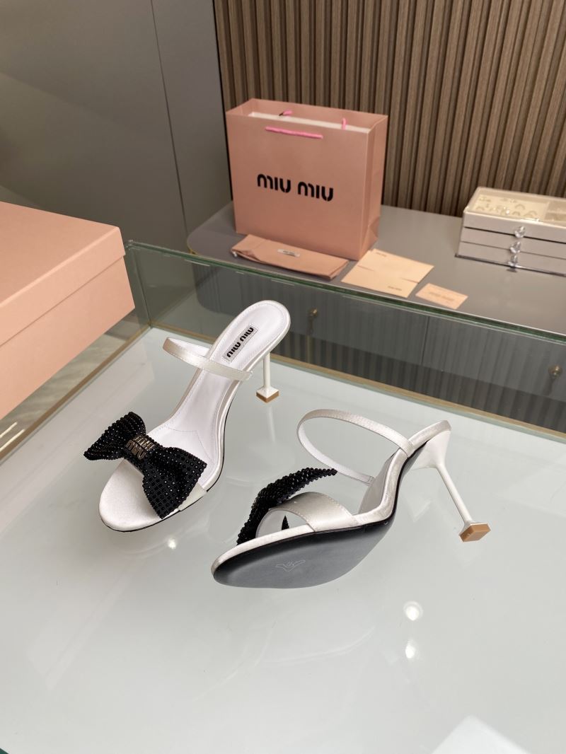 Miu Miu High Heels